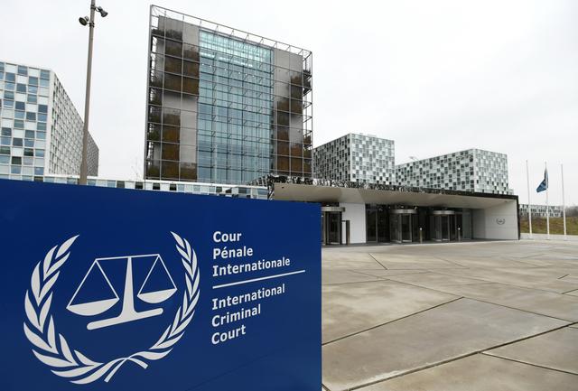 FILE PHOTO: The International Criminal Court building is seen in The Hague, Netherlands, January 16, 2019. REUTERS/Piroschka van de Wouw