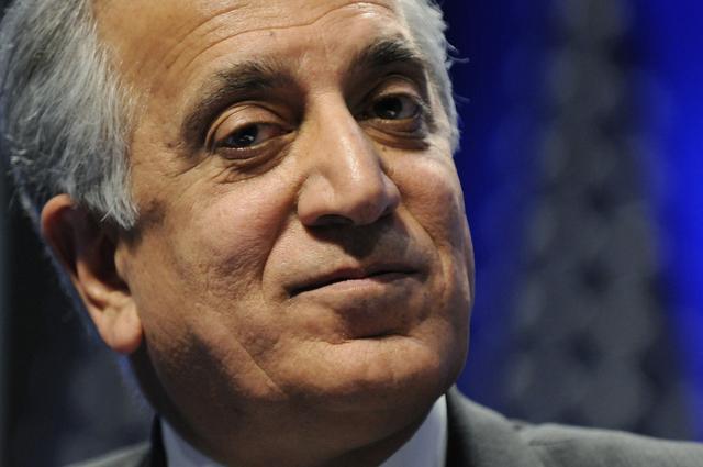 FILE PHOTO -  Zalmay Khalilzad, former U.S. ambassador to Afghanistan, Iraq and the United Nations, listens to speakers during a panel discussion on Afghanistan at the Conservative Political Action conference (CPAC) in Washington, February 12, 2011.  REUTERS/Jonathan Ernst   