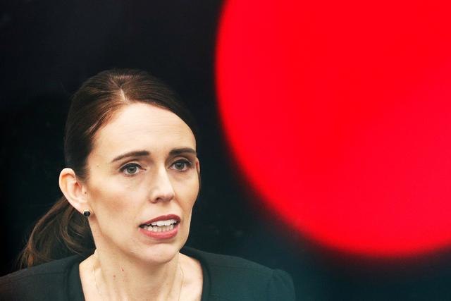 FILE PHOTO: New Zealand's Prime Minister Jacinda Ardern attends a news conference after meeting with first responders who were at the scene of the Christchurch mosque shooting, in Christchurch, New Zealand March 20, 2019. REUTERS/Edgar Su/File Photo