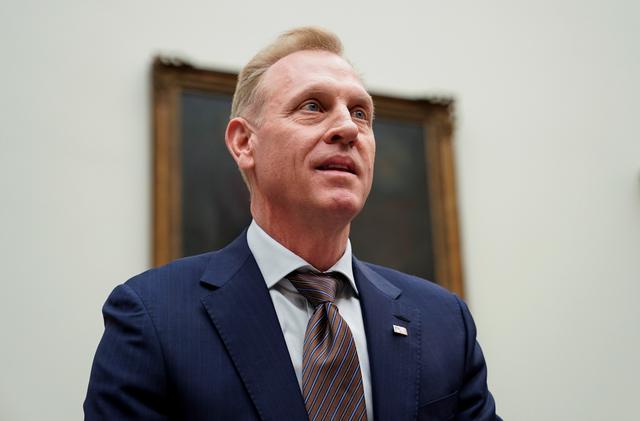 FILE PHOTO: Acting U.S. Secretary of Defense Patrick Shanahan arrives to testify to the House Armed Forces Committee on Capitol Hill in Washington, U.S., March 26, 2019.      REUTERS/Joshua Roberts