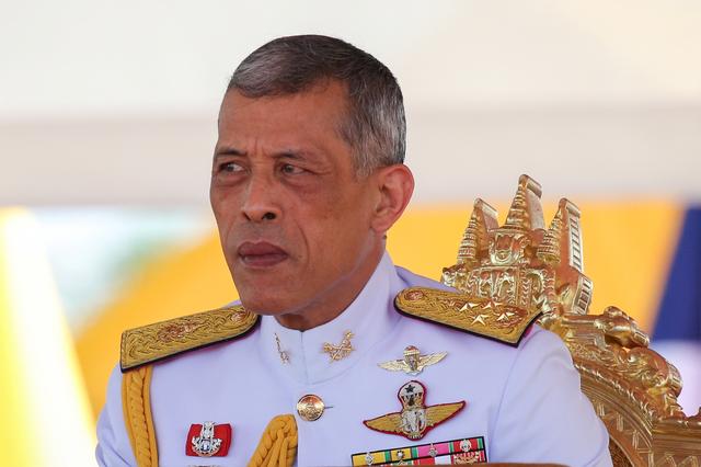 FILE PHOTO: Thailand's King Maha Vajiralongkorn attends the annual Royal Ploughing Ceremony in central Bangkok, Thailand, May 14, 2018. REUTERS/Athit Perawongmetha