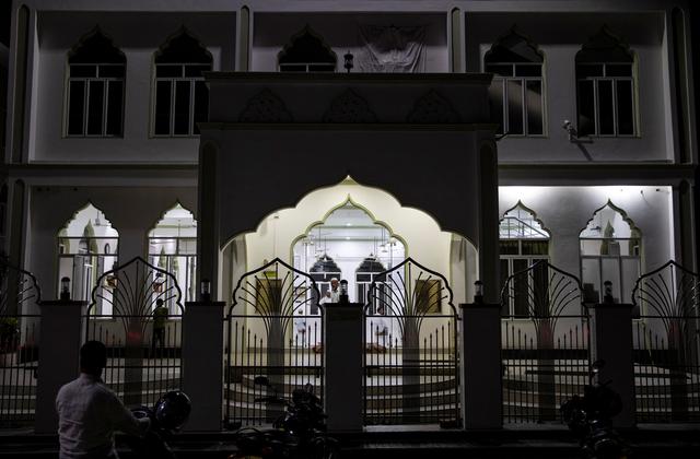 A mosque is seen at Center for Islamic Guidance in Kattankudy in Kattankudy, Sri Lanka, May 4, 2019. REUTERS/Danish Siddiqui