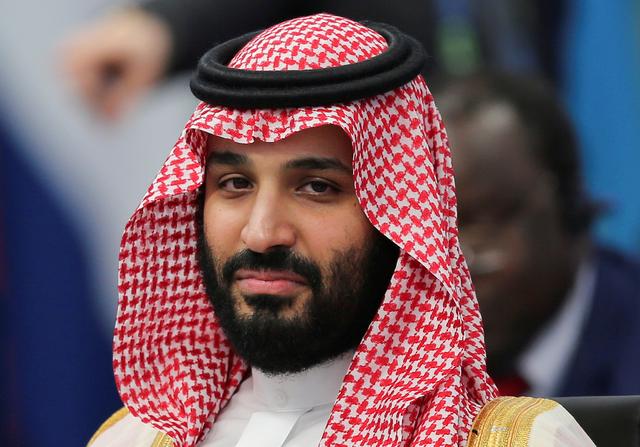 FILE PHOTO: Saudi Arabia's Crown Prince Mohammed bin Salman attends the opening of the G20 leaders summit in Buenos Aires, Argentina November 30, 2018. REUTERS/Sergio Moraes/File Photo