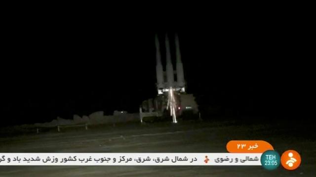A 3 Khordad system, which is said to had been used to shoot down a U.S. military drone, according to IRINN, is being launched in this screen grab taken from an undated video. IRINN/Reuters TV via REUTERS 