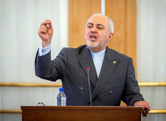 Iran's Foreign Minister Mohammad Javad Zarif speaks during a news conference in Tehran, Iran August 5, 2019. Nazanin Tabatabaee/WANA (West Asia News Agency) via REUTERS