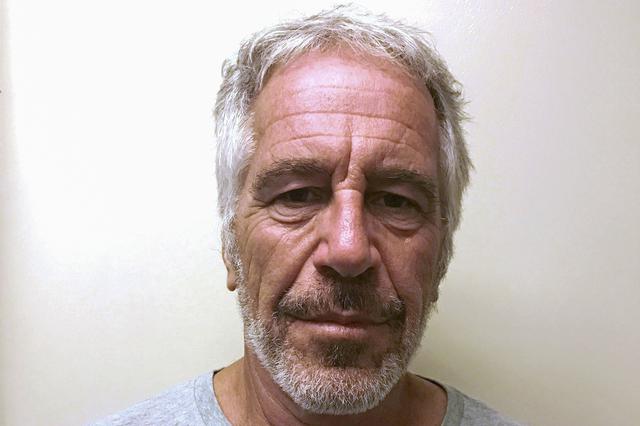 FILE PHOTO: U.S. financier Jeffrey Epstein appears in a photograph taken for the New York State Division of Criminal Justice Services' sex offender registry March 28, 2017 and obtained by Reuters July 10, 2019.  New York State Division of Criminal Justice Services/Handout/File Photo via REUTERS