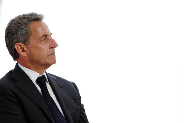 FILE PHOTO: Former French President Nicolas Sarkozy attends the MEDEF union summer forum at the Paris Longchamp racecourse in Paris, France, August 29, 2019. REUTERS/Benoit Tessier