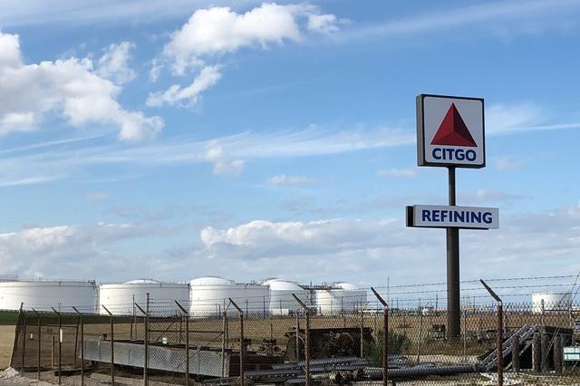 FILE PHOTO: Citgo Corpus Christi Refinery is seen in Corpus Christi, Texas, U.S., January 25, 2019. REUTERS/Erwin Seba