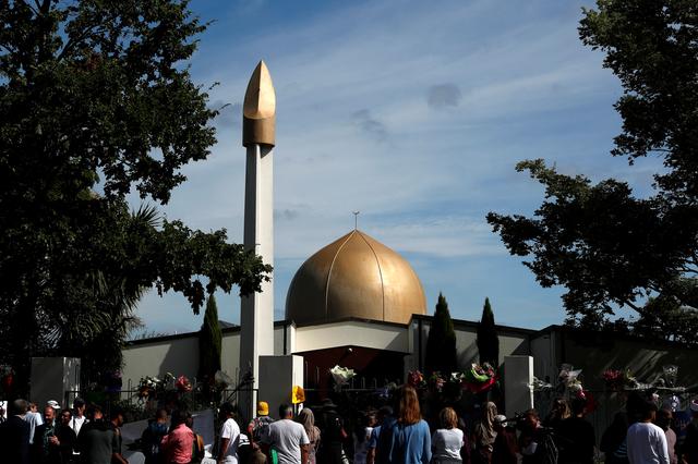 FILE PHOTO: A general view of Al-Noor mosque after it is reopened to the community in Christchurch, New Zealand March 23, 2019. REUTERS/Edgar Su