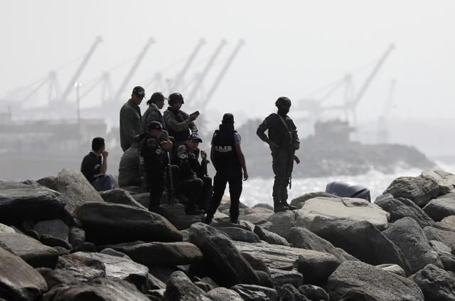 FILE PHOTO: Members of the special forces unit are seen at a shore, after Venezuela's government announced a failed mercenary incursion, in Macuto, Venezuela, May 3, 2020. REUTERS/Manaure Quintero/File Photo