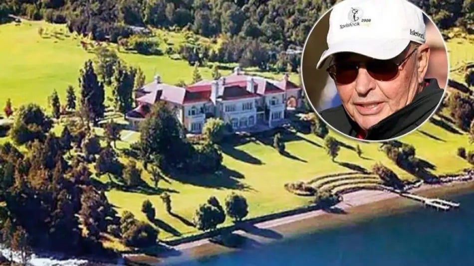 Se apropió de Lago Escondido | Joe Lewis, el amigo de Macri - Cuarto Se apropió de Lago Escondido | Joe Lewis, el amigo de Macri - Cuarto