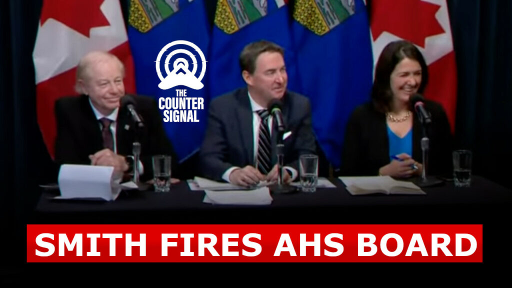Alberta Premier wipes Alberta Health Services