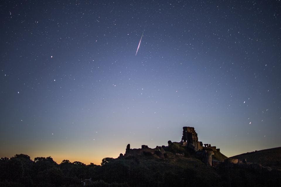 Spectacular Perseid Meteor Shower Can Be Seen Across the Night Skies