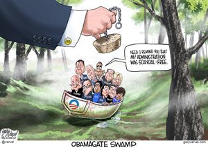 Obamagate Swamp