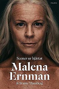 Cover of book Scener ur hjärtat by Malena Ernman & Greta Thunberg