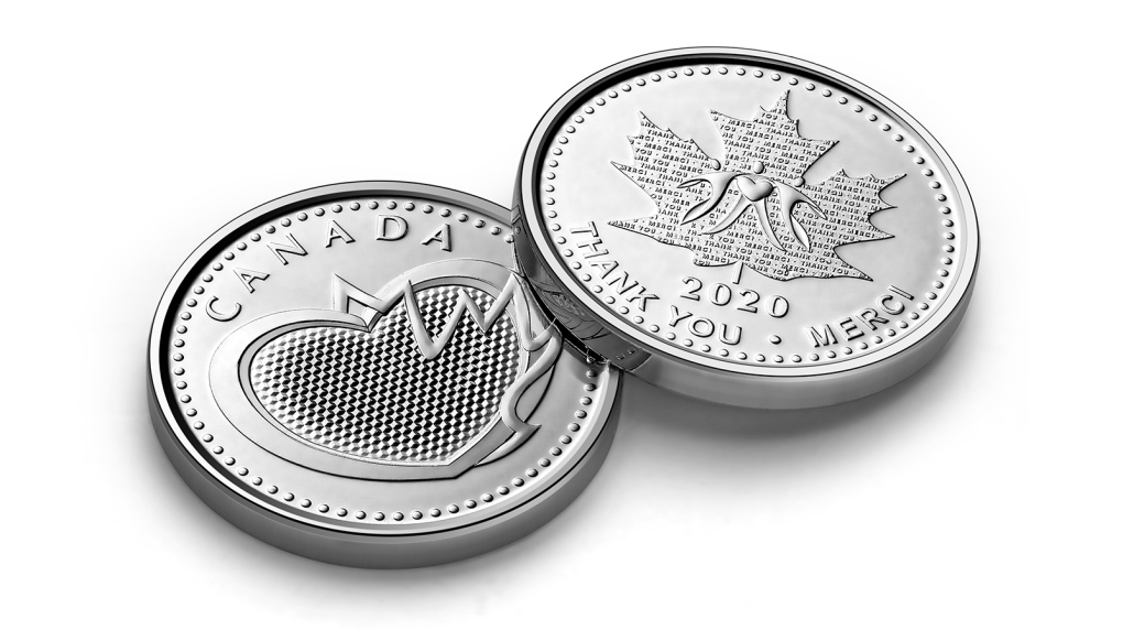 Royal Canadian Mint COVID-19 essential workers