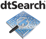 dtSearch® Maze Logo