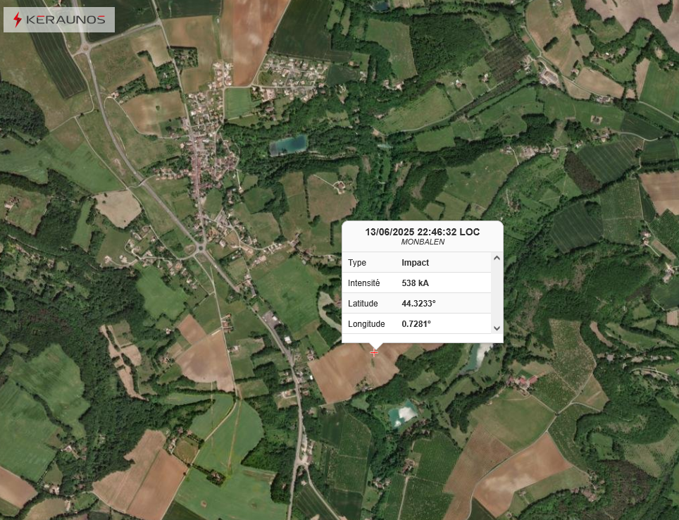 Lightning in France in 2025: a complete overview Lightning in France in 2025: a complete overview
