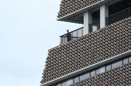 Tate Museum balcony