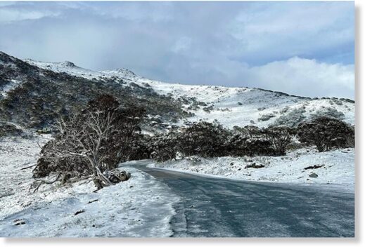 Charlotte Pass, in the NSW Snowy Mountains.