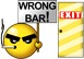 :wrongbar: