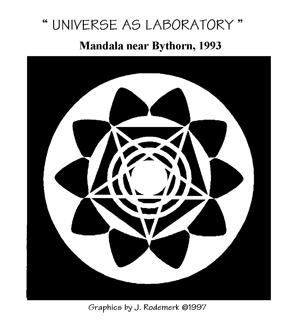 Universe as Laboratory
