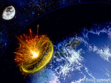 Asteroid Impact on Earth